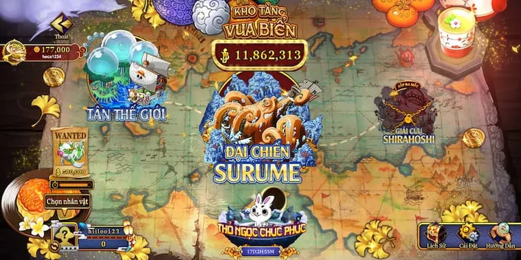 Hướng Dẫn Chơi Bắn Cá Đại Hải Trình Tại Gem88 Chi Tiết Nhất