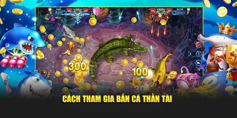 Hướng Dẫn Chơi Bắn Cá Thần Tài Tại Gem88 Chi Tiết Nhất