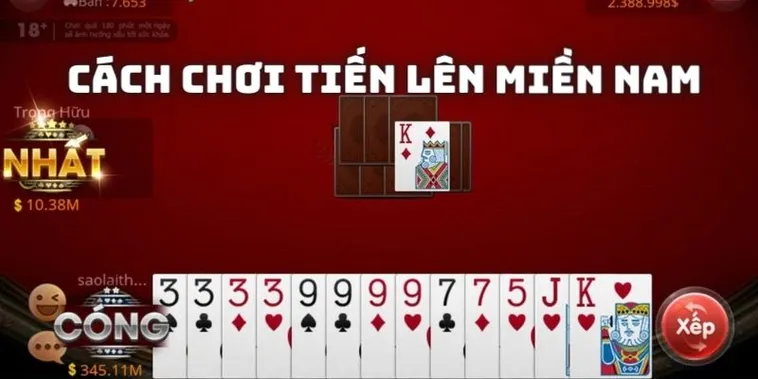 Hướng Dẫn Chơi Tiến Lên Miền Nam Tại Nhà Cái Gem88 Hiệu Quả